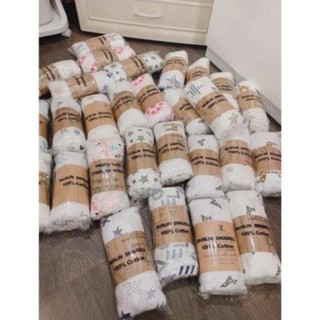 Khăn tắm xô sợi tre - mami
