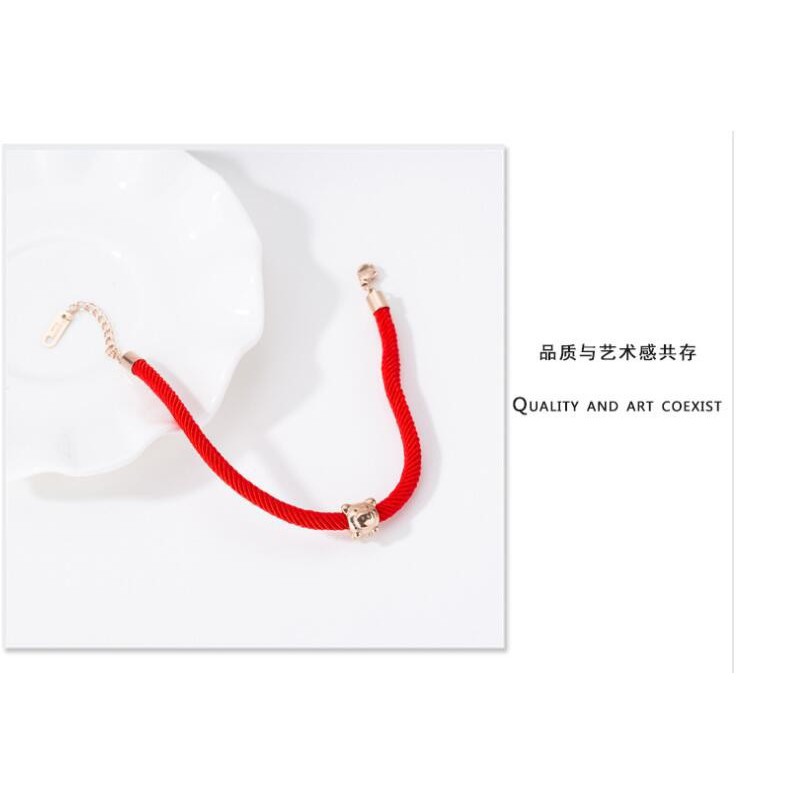 Vòng tay dây đỏ TB0912