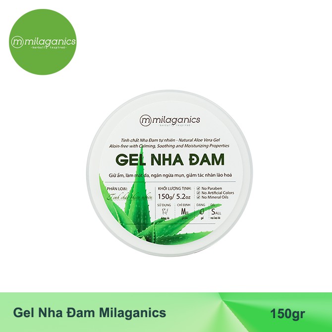 Combo Serum Bưởi MILAGANICS 100ml và Gel Nha đam MILAGANICS 150g | BigBuy360 - bigbuy360.vn