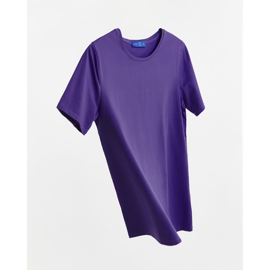 TheBlueTshirt - Áo Thun Nữ Tay Ngắn Màu Tím - Daily Lola Violet T