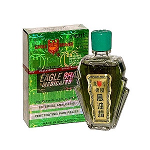 CHAI DẦU GIÓ XANH 2 NẮP SINGAPORE 24ML NGUYÊN TEAM CHÍNH HÃNG