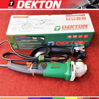 Máy mài góc 100mm 950w chính hãng dekton dk ag950