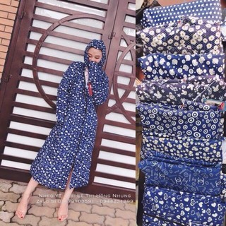 Kho sỉ áo chống nắng toàn thân giá rẻ  2 lớp