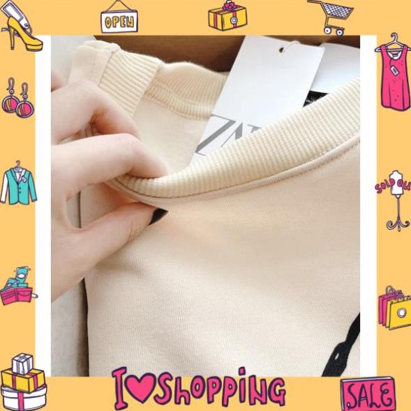 áo nỉ,  ÁO NỈ NỮ MÀU BE BO GẤU CÚN SNOOPY | BigBuy360 - bigbuy360.vn