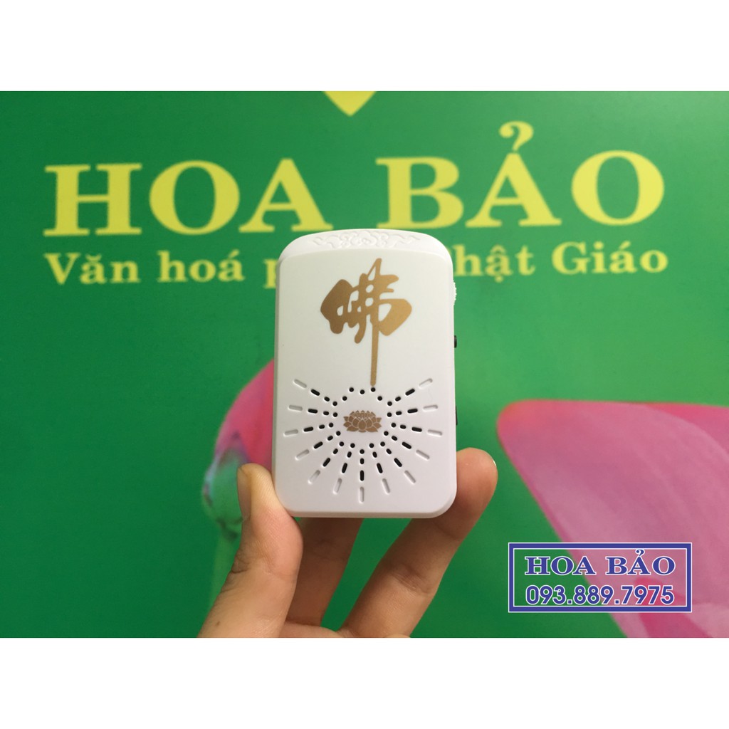 ĐÀI NIỆM PHẬT 5 BÀI - CÓ TIẾNG HOA