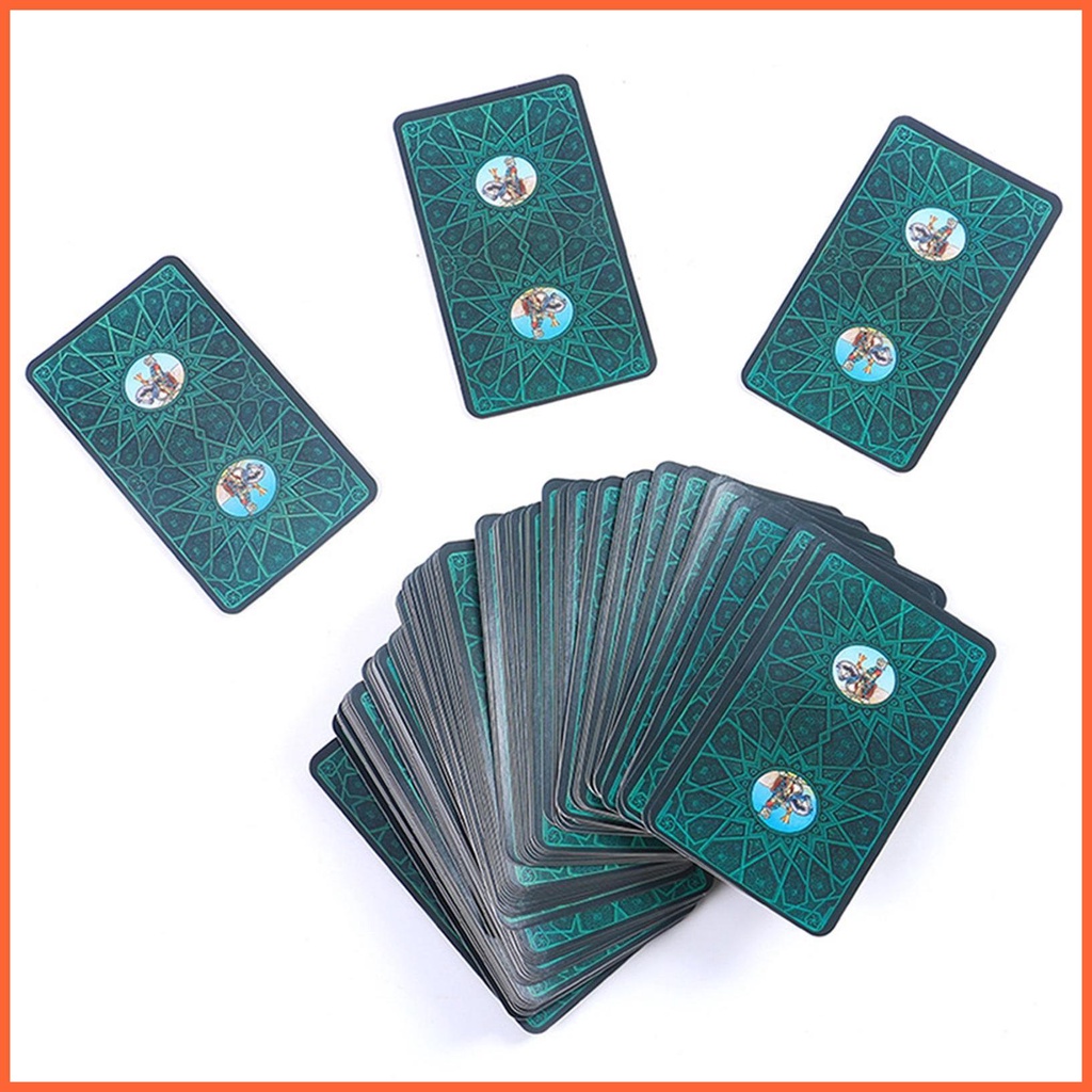 Bộ Bài Tarot Tiếng Anh Dành Cho Người Mới Bắt Đầu