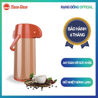 Phích đựng nước nút ấn 2 lít rạng đông nha trang model: rd-2045st2.e