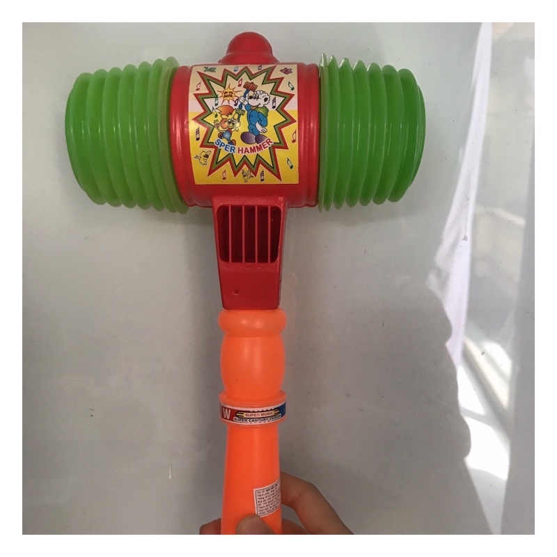 Freeship 50k ⚡ Búa đồ chơi loại to 28cm, cao su đập nảy, hình dễ thương, chất lượng, giá rẻ