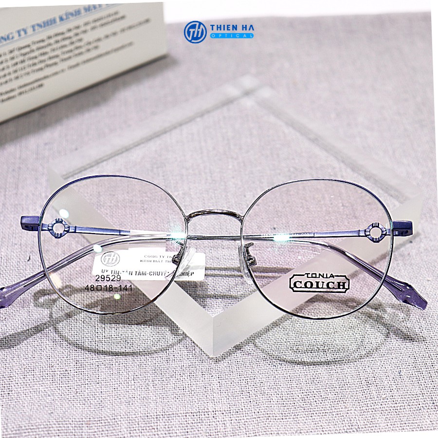 👑 [HÀNG CAO CẤP] [Mua gọng tặng mắt ]Gọng kính titan cao cấp, hàng nhập khẩu Hàn Quốc Galaxy GLK267002 👓 | BigBuy360 - bigbuy360.vn