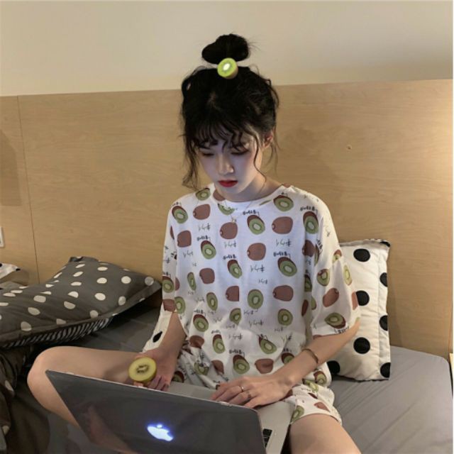 |RICHT10K-GIẢM 10K ĐƠN 50K| 🍀Set bộ đồ ngủ🍀Set bộ đồ thun mặc nhà in hình trái cây CỰC HOT | BigBuy360 - bigbuy360.vn