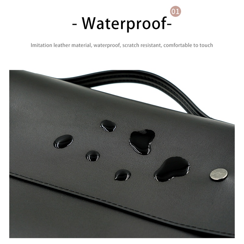 Túi đựng laptop 13.3 14 15.6 Inch chống nước thích hợp cho Macbook Air Pro