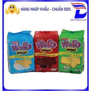 Bánh quy kẹp kem sữa socola wu-fo thái lan 540g