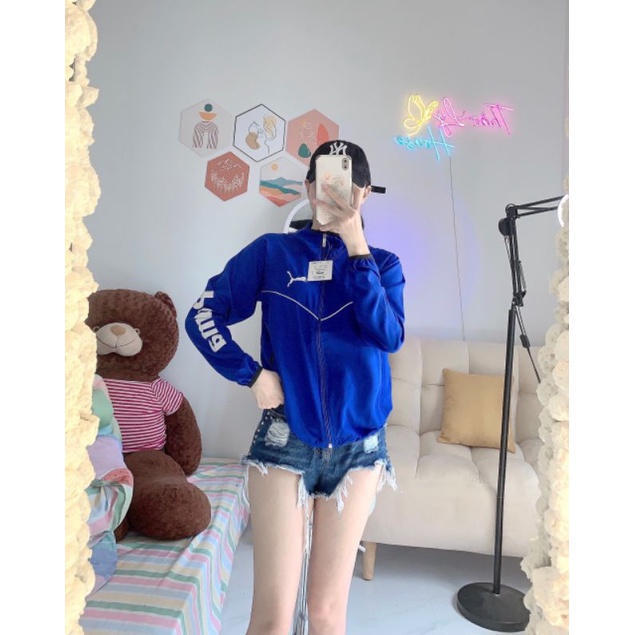 áo khoác gió dù cát siêu mịn 001