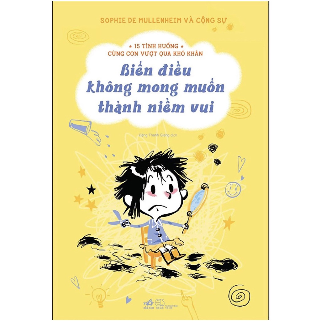 Sách Nhã Nam - Combo 2 Cuốn: &quot;15 Tình Huống Cùng Con Vượt Qua Khó Khăn&quot; (Bình Book)