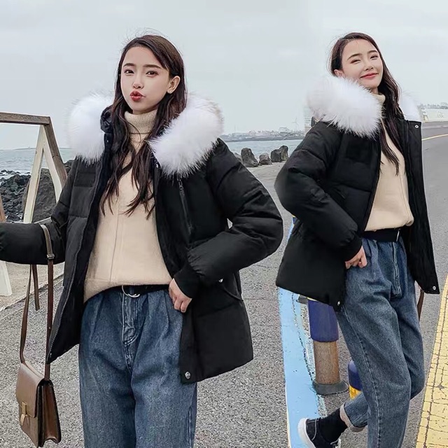 [CÓ SẴN] Áo Khoác phao lông vũ (ảnh thật là ảnh cuối) | BigBuy360 - bigbuy360.vn