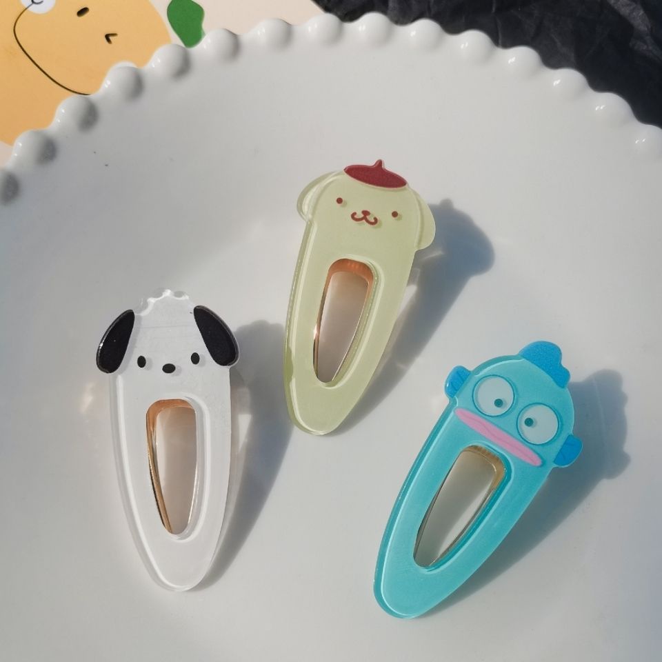 Kẹp tóc thiết kế họa tiết hoạt hình đáng yêu