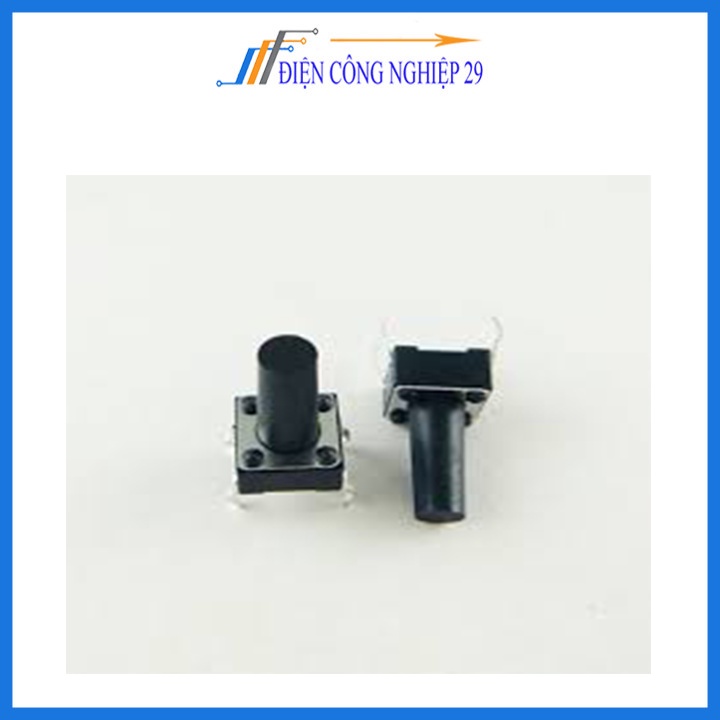 Nút Nhấn 4 Chân 6X6X15MM