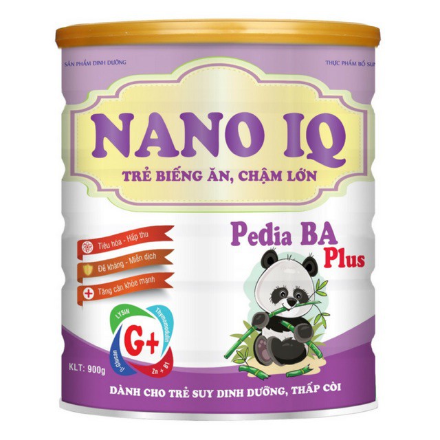 Nano IQ trẻ biếng ăn, chậm lớn 900g. ( có quà).