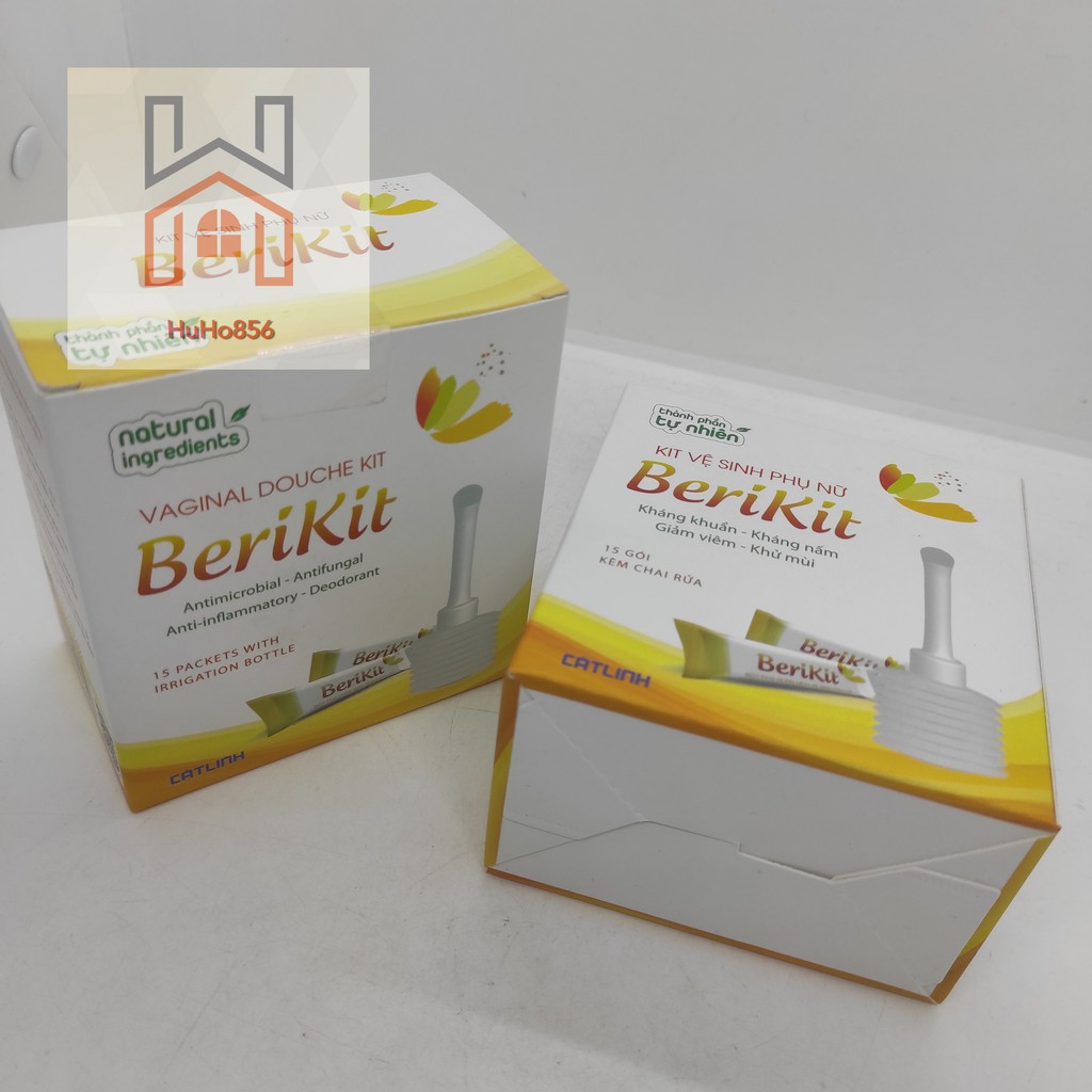 Berikit – Kít vệ sinh Phụ Nữ