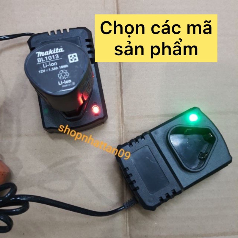 Bộ pin 12v -1500mAh - đế sạc pin 12v cho các máy khoan pin 12v