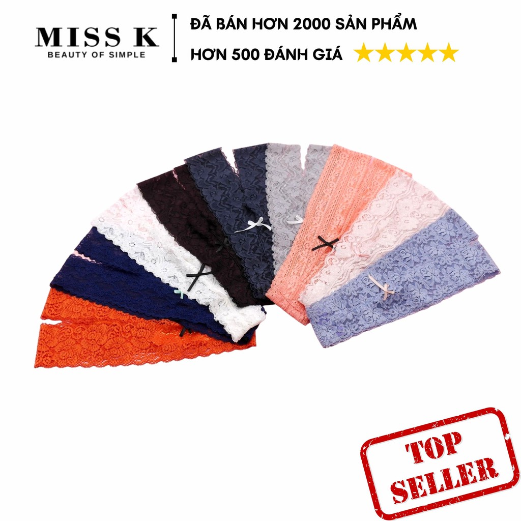 Quần lót ren Modern Girl form Y lọt khe Miss K