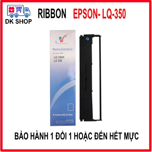 Băng Mực ( Ribbon - Ruy Băng ) Epson LQ-350 Dùng Cho Các Dòng Máy In: Epson LQ-350.