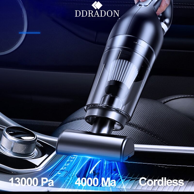 Máy hút bụi cầm tay không dây ,máy hút bụi nệm , máy hút bụi sàn nhà , ô tô Vacuum Cleaner 18000PA DDRADON 2023