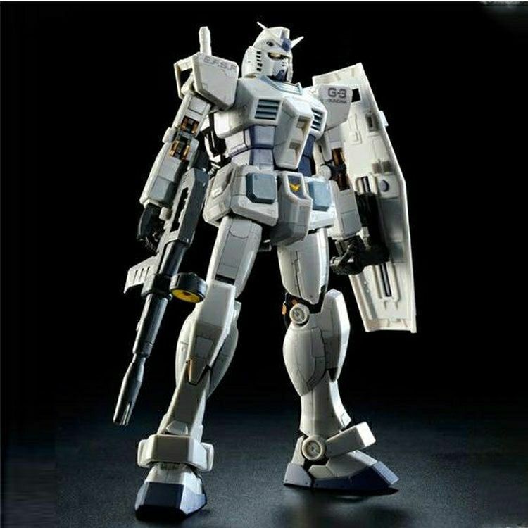 Mô Hình Lắp Ráp Gundam RG 1 / 144 RX-78-3 G-3 Thương Hiệu Bandai