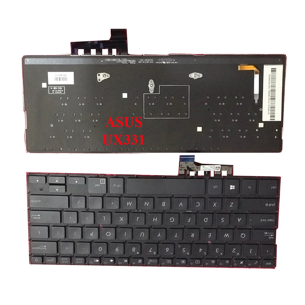 Bàn phím Asus Zenbook 13- UX331 ( có đèn )