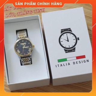 Hộp Đồng Hồ Nam Loại Giấy Cứng Cao Cấp - Thiết kế từ ITALIA