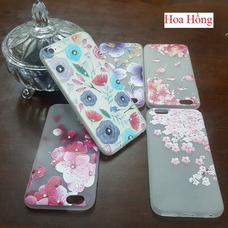 Ốp lưng hoa đính đá