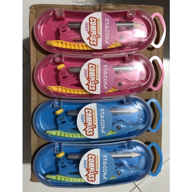 Compass Stacom gắn bút chì tiện dụng
