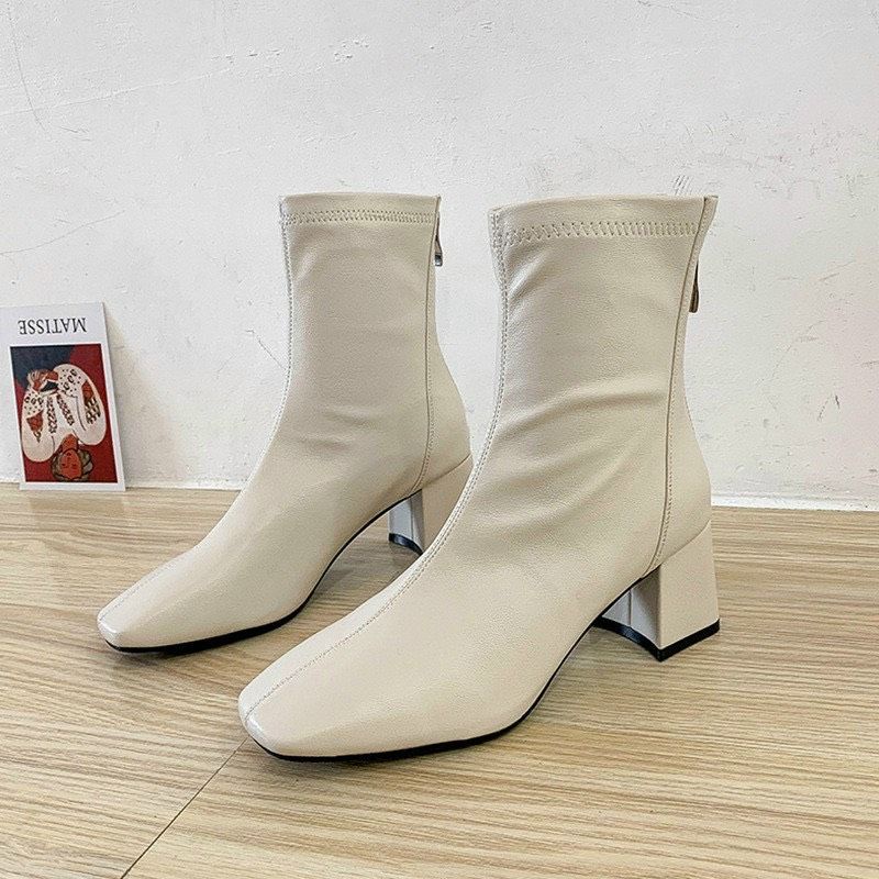 Boots cao gót 6cm loại 1 có ảnh thật | BigBuy360 - bigbuy360.vn
