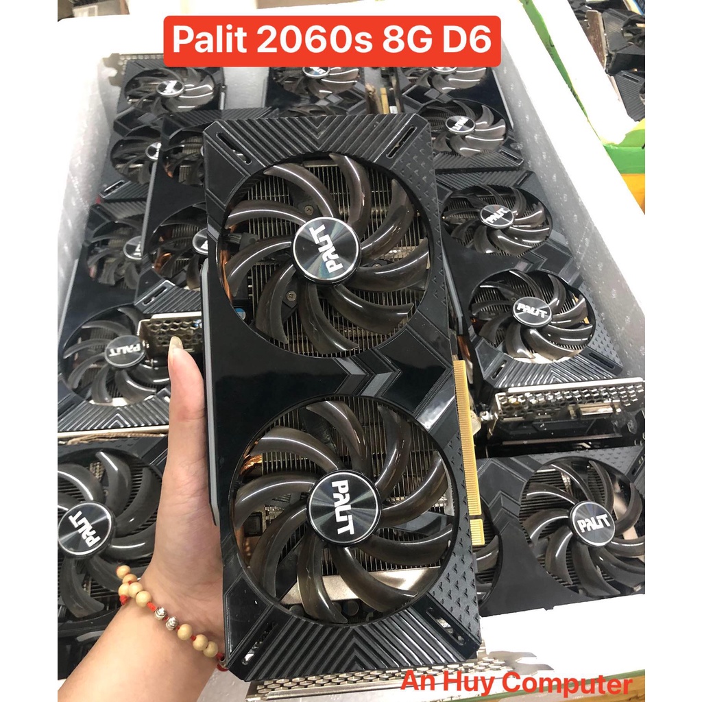 thumbnail image 2 of Palit GeForce RTX 2060 SUPER DUAL [NE6206S018P2-1160A-1 2 of 13