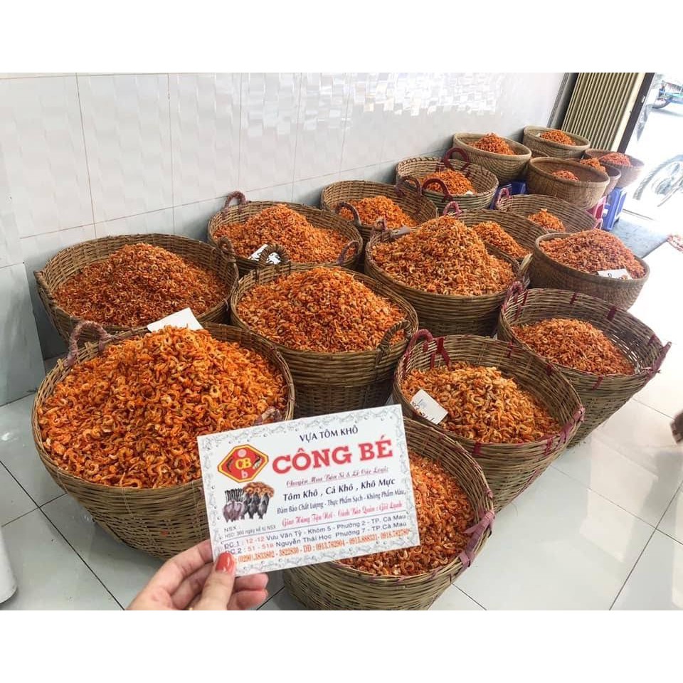 TÔM KHÔ CÀ MAU NẤU CANH SIZE NHỎ | BigBuy360 - bigbuy360.vn