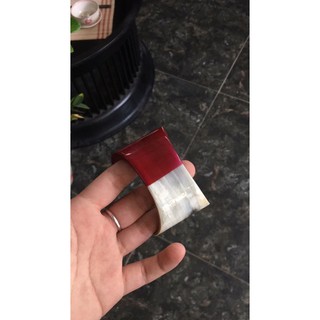Vòng tay buffalo horn sơn màuu