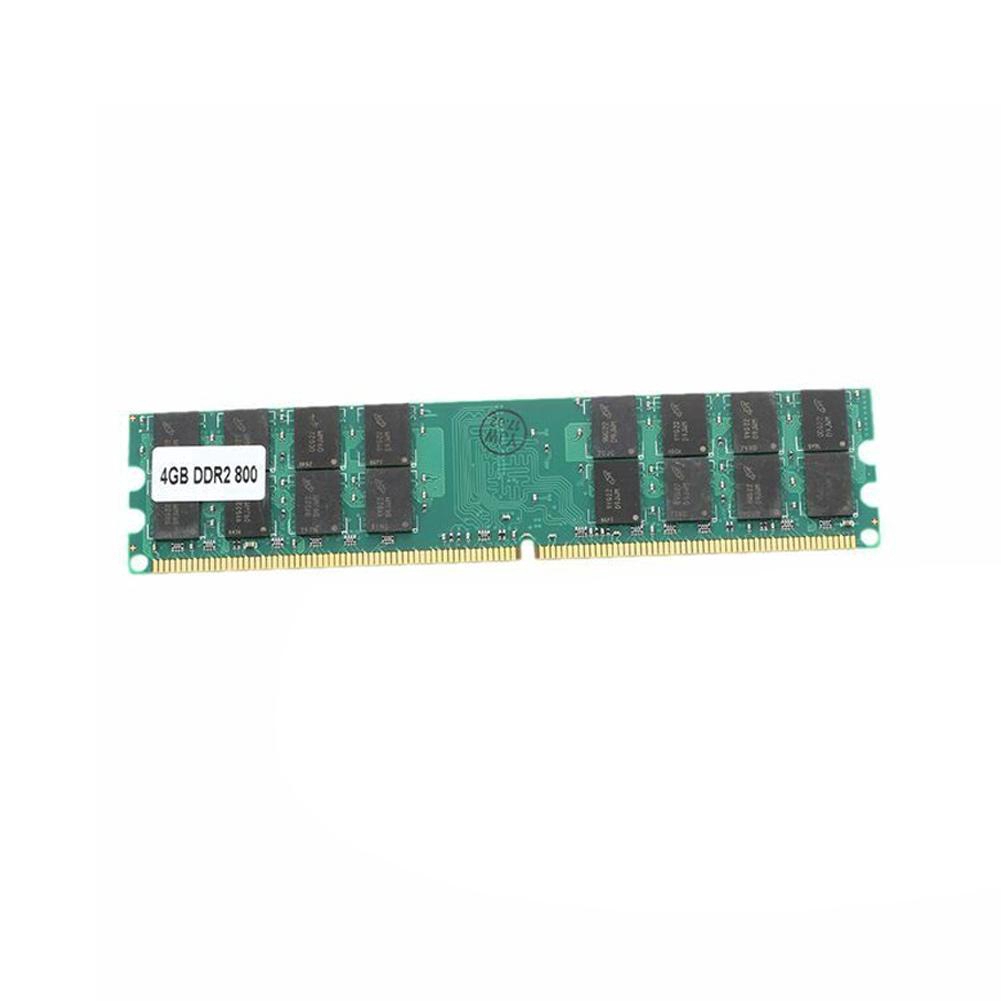 4g Memory RAM DDR2 PC2-6400 800MHz Desktop 240 F1M8 f DIMM non-ECC Pin Q8T5