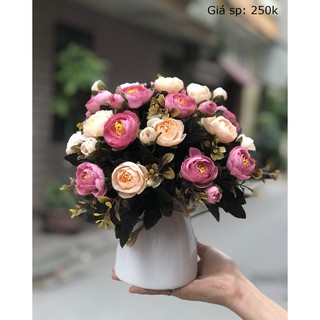 Bình Hoa Mao Lương