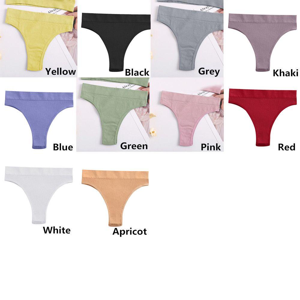 Quần Lót Cotton Không Đường May Thoải Mái Cho Nữ