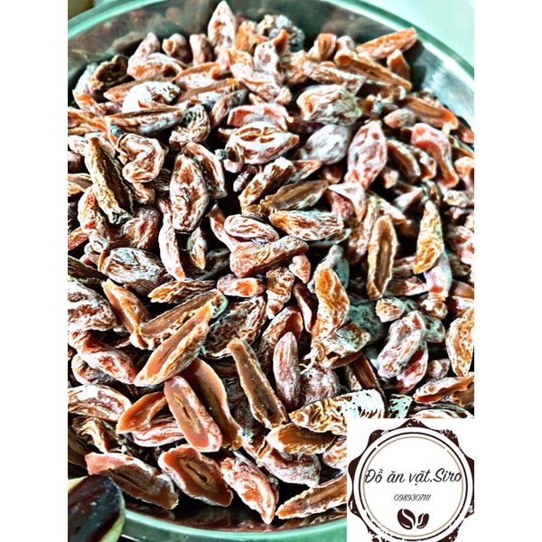 Ô Mai Đào Không Hạt  đồ ăn vặt