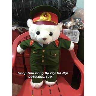 Gấu Bông Công An - Cảnh Sát 55 cm