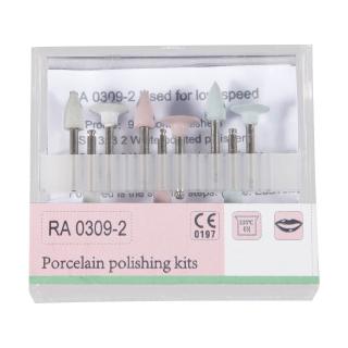 Set mũi khoan đánh bóng nha khoa tốc độ thấp RA0309-2