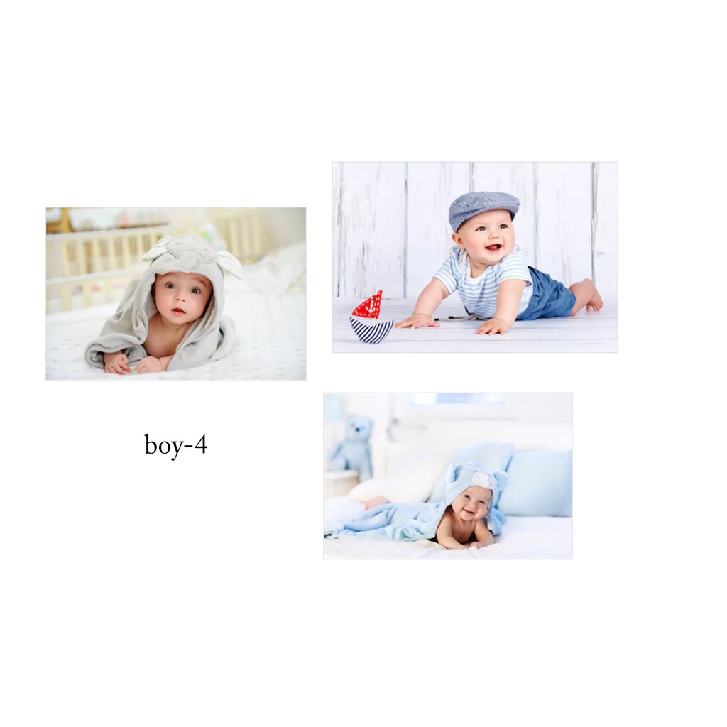 DEAL SỐC - Combo 3 tranh dán bé sơ sinh cho mẹ bầu ngắm