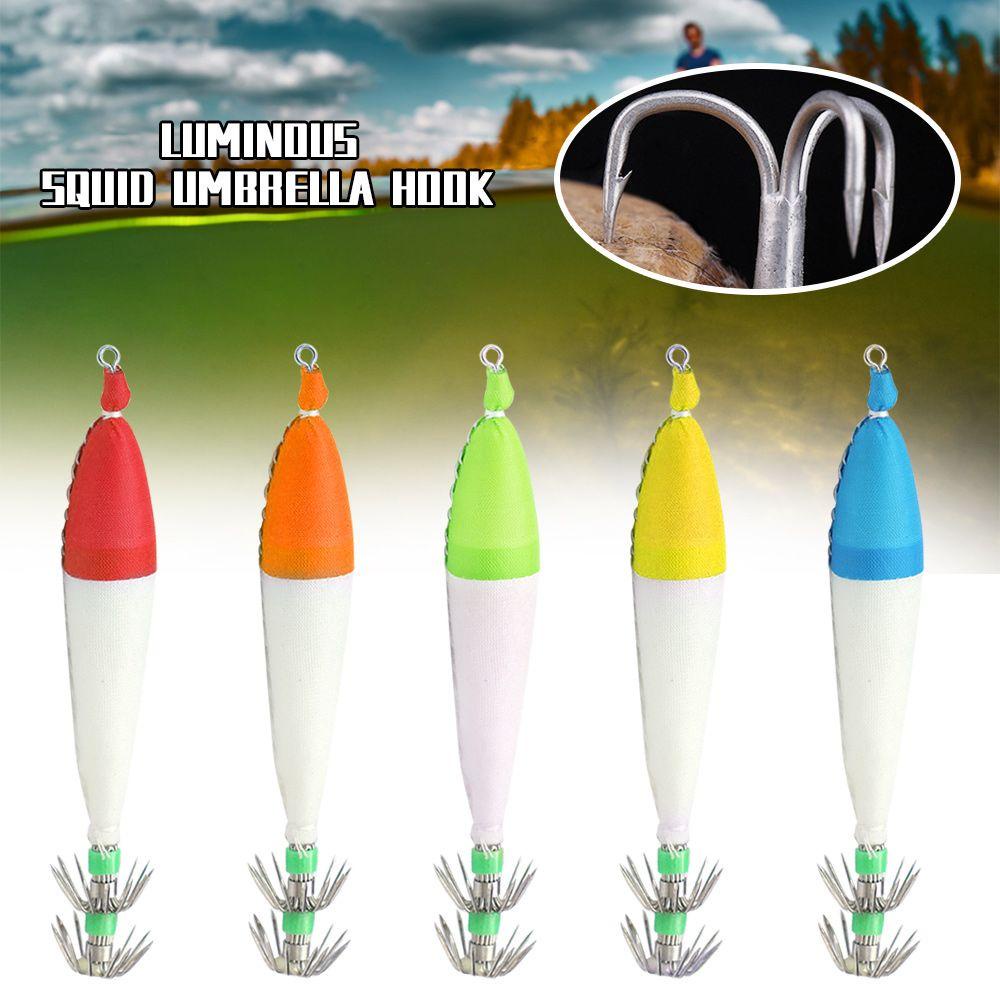 1 / 5 Mồi Tôm Giả Câu Cá Phát Quang