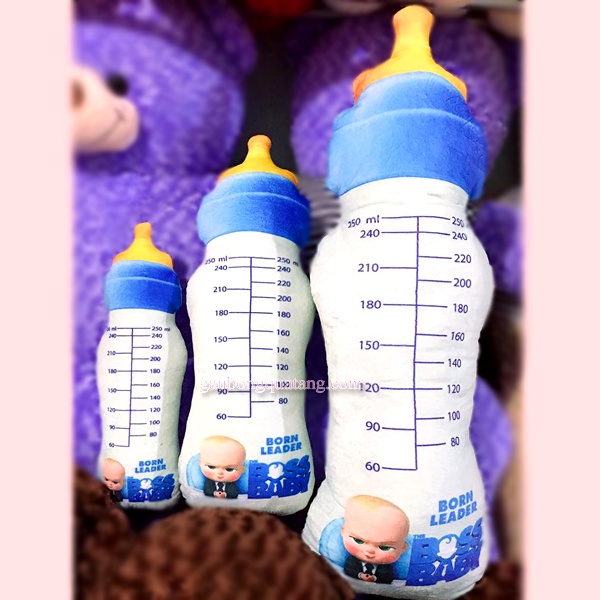 Gối ôm bình sữa cho bé yêu boss and baby - Dungcugiadinh