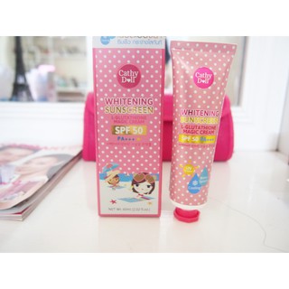 Kem Chống Nắng + Makeup Body Cathy Doll