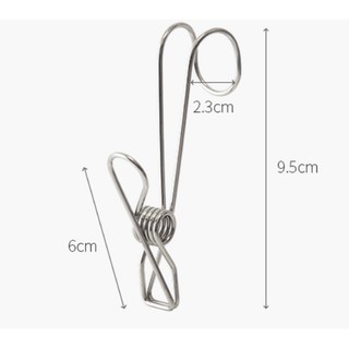 Móc kẹp treo tất