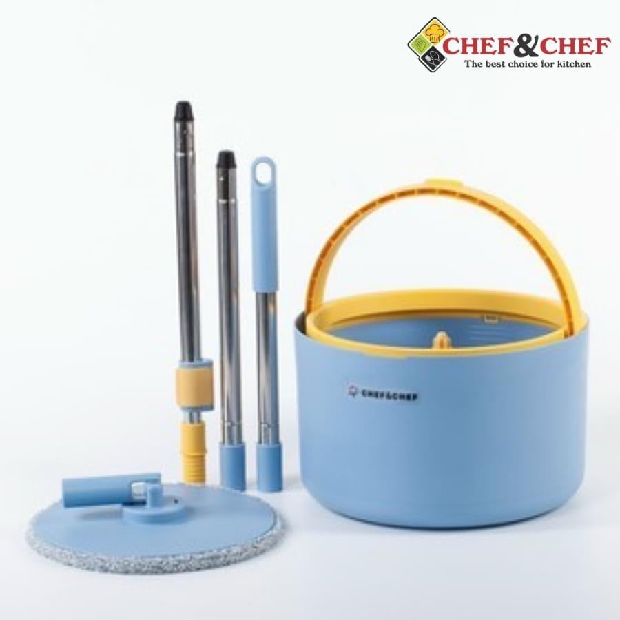 BỘ CHỔI LAU NHÀ TÁCH NƯỚC BẨN CHEF&amp;CHEF SIÊU HIỆN ĐẠI SỊN SÒ