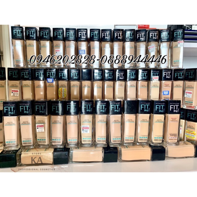 Kem nền Fitme Maybeline( Hàng xách tay tại Store Mỹ Chuẩn)