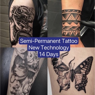 Image of 【Mars Tattoo】NEW Technology Magic Long Lasting 2 Weeks Semi-Permanent tattooTemporary Tattoo sticker Fake Tattoo JH002